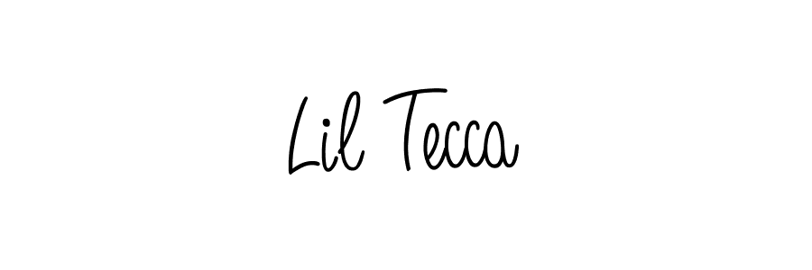 Here are the top 10 professional signature styles for the name Lil Tecca. These are the best autograph styles you can use for your name. Lil Tecca signature style 5 images and pictures png