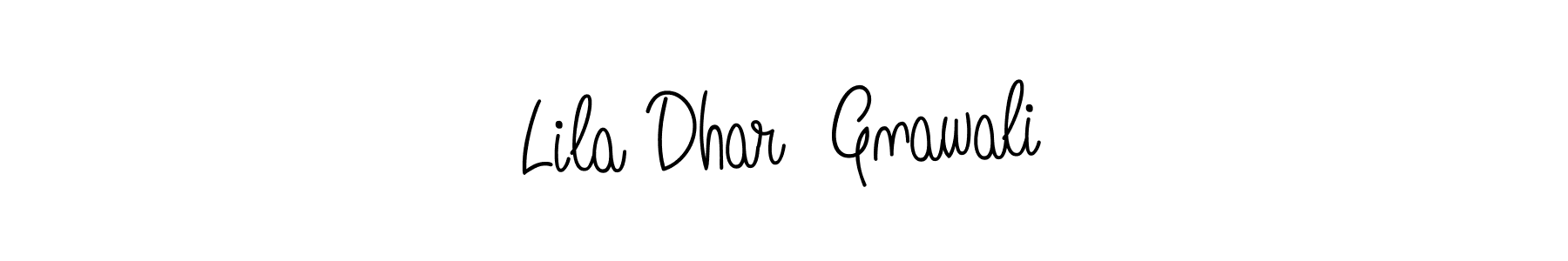 See photos of Lila Dhar  Gnawali official signature by Spectra . Check more albums & portfolios. Read reviews & check more about Angelique-Rose-font-FFP font. Lila Dhar  Gnawali signature style 5 images and pictures png