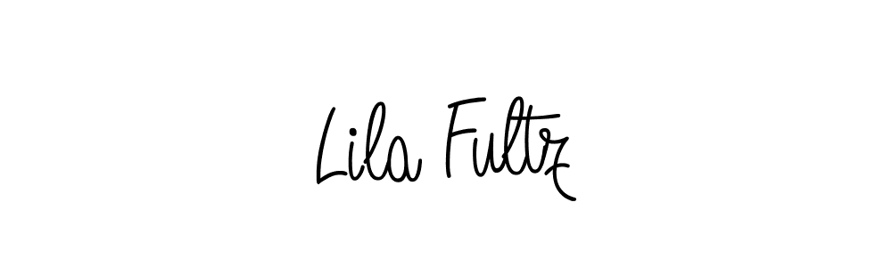 Also You can easily find your signature by using the search form. We will create Lila Fultz name handwritten signature images for you free of cost using Angelique-Rose-font-FFP sign style. Lila Fultz signature style 5 images and pictures png