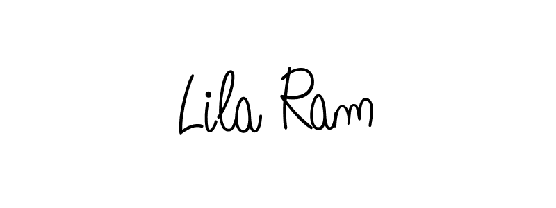 How to make Lila Ram signature? Angelique-Rose-font-FFP is a professional autograph style. Create handwritten signature for Lila Ram name. Lila Ram signature style 5 images and pictures png