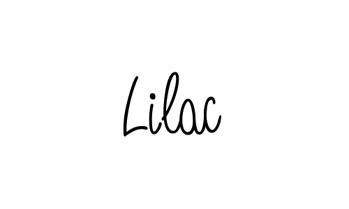 if you are searching for the best signature style for your name Lilac. so please give up your signature search. here we have designed multiple signature styles  using Angelique-Rose-font-FFP. Lilac signature style 5 images and pictures png