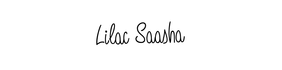 You can use this online signature creator to create a handwritten signature for the name Lilac Saasha. This is the best online autograph maker. Lilac Saasha signature style 5 images and pictures png