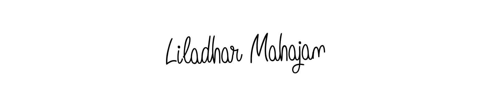 Similarly Angelique-Rose-font-FFP is the best handwritten signature design. Signature creator online .You can use it as an online autograph creator for name Liladhar Mahajan. Liladhar Mahajan signature style 5 images and pictures png