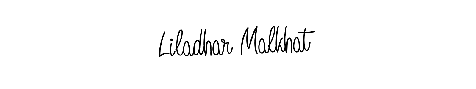 See photos of Liladhar Malkhat official signature by Spectra . Check more albums & portfolios. Read reviews & check more about Angelique-Rose-font-FFP font. Liladhar Malkhat signature style 5 images and pictures png