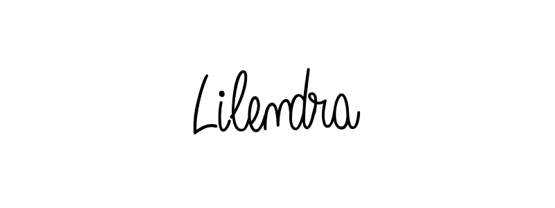 Make a beautiful signature design for name Lilendra. Use this online signature maker to create a handwritten signature for free. Lilendra signature style 5 images and pictures png