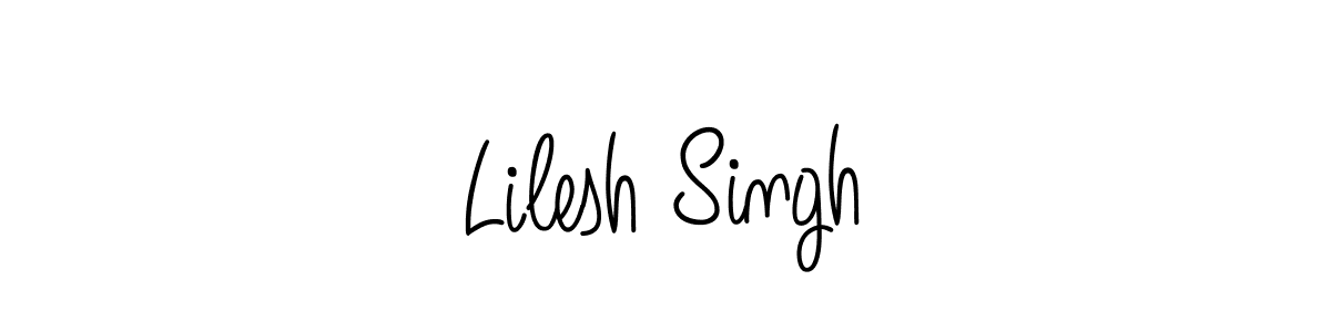 Also You can easily find your signature by using the search form. We will create Lilesh Singh name handwritten signature images for you free of cost using Angelique-Rose-font-FFP sign style. Lilesh Singh signature style 5 images and pictures png