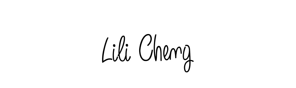 Check out images of Autograph of Lili Cheng name. Actor Lili Cheng Signature Style. Angelique-Rose-font-FFP is a professional sign style online. Lili Cheng signature style 5 images and pictures png