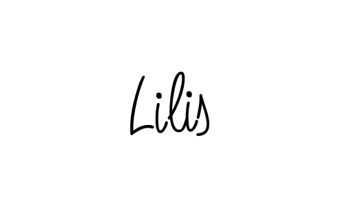 Similarly Angelique-Rose-font-FFP is the best handwritten signature design. Signature creator online .You can use it as an online autograph creator for name Lilis. Lilis signature style 5 images and pictures png