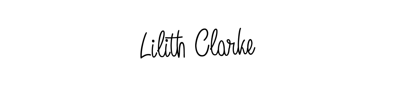 Also we have Lilith Clarke name is the best signature style. Create professional handwritten signature collection using Angelique-Rose-font-FFP autograph style. Lilith Clarke signature style 5 images and pictures png