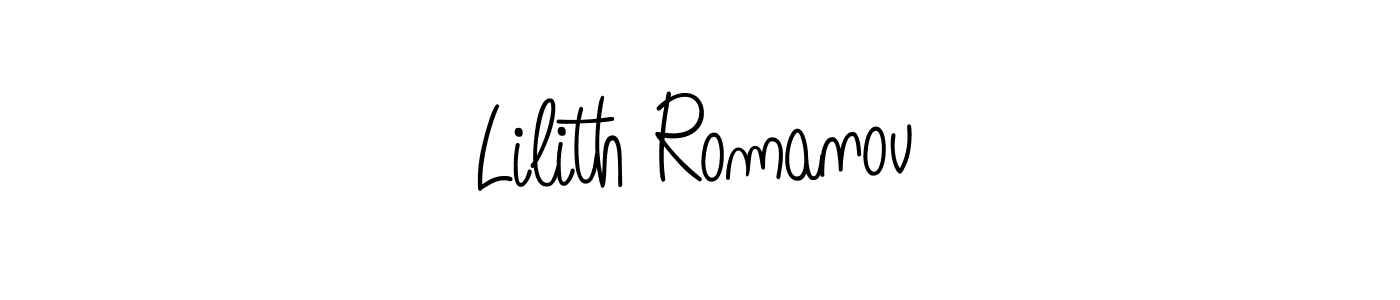 See photos of Lilith Romanov official signature by Spectra . Check more albums & portfolios. Read reviews & check more about Angelique-Rose-font-FFP font. Lilith Romanov signature style 5 images and pictures png