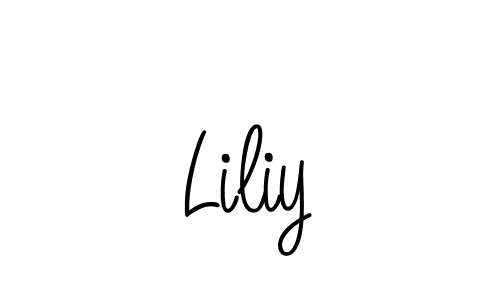 Here are the top 10 professional signature styles for the name Liliy. These are the best autograph styles you can use for your name. Liliy signature style 5 images and pictures png