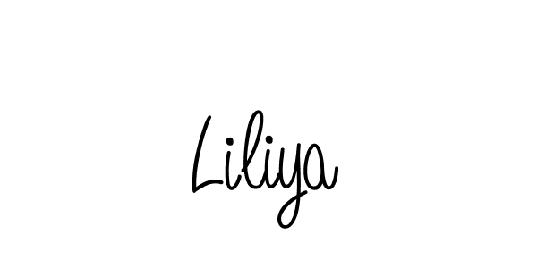 It looks lik you need a new signature style for name Liliya. Design unique handwritten (Angelique-Rose-font-FFP) signature with our free signature maker in just a few clicks. Liliya signature style 5 images and pictures png