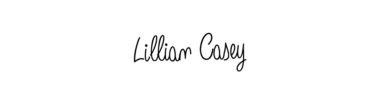 It looks lik you need a new signature style for name Lillian Casey. Design unique handwritten (Angelique-Rose-font-FFP) signature with our free signature maker in just a few clicks. Lillian Casey signature style 5 images and pictures png