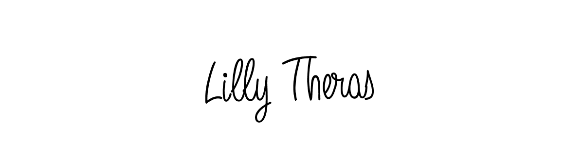 This is the best signature style for the Lilly Theras name. Also you like these signature font (Angelique-Rose-font-FFP). Mix name signature. Lilly Theras signature style 5 images and pictures png