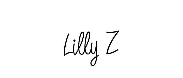 Similarly Angelique-Rose-font-FFP is the best handwritten signature design. Signature creator online .You can use it as an online autograph creator for name Lilly Z. Lilly Z signature style 5 images and pictures png