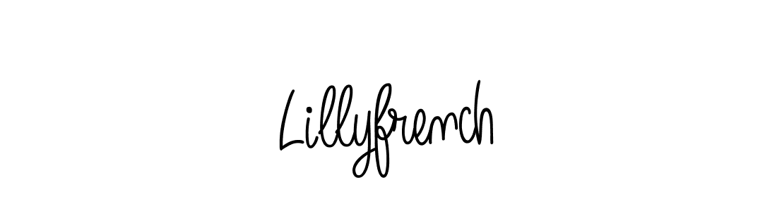 This is the best signature style for the Lillyfrench name. Also you like these signature font (Angelique-Rose-font-FFP). Mix name signature. Lillyfrench signature style 5 images and pictures png