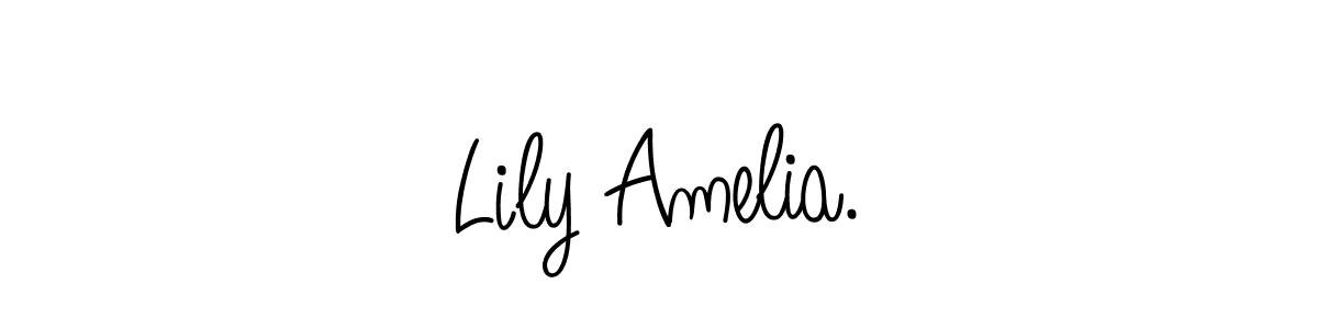 Once you've used our free online signature maker to create your best signature Angelique-Rose-font-FFP style, it's time to enjoy all of the benefits that Lily Amelia. name signing documents. Lily Amelia. signature style 5 images and pictures png