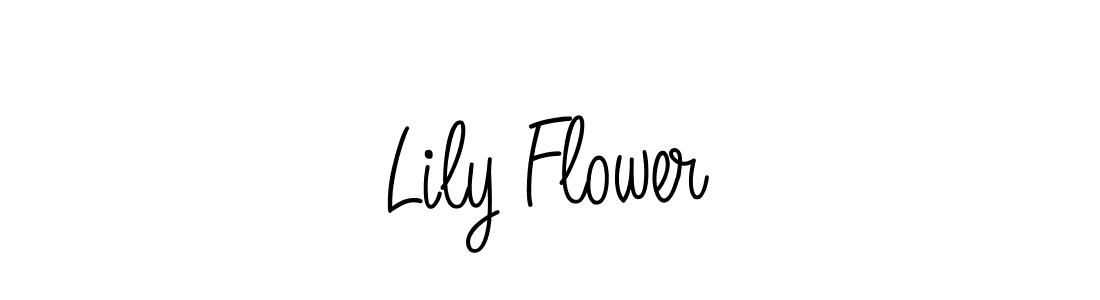 Design your own signature with our free online signature maker. With this signature software, you can create a handwritten (Angelique-Rose-font-FFP) signature for name Lily Flower. Lily Flower signature style 5 images and pictures png
