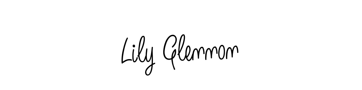 Create a beautiful signature design for name Lily Glennon. With this signature (Angelique-Rose-font-FFP) fonts, you can make a handwritten signature for free. Lily Glennon signature style 5 images and pictures png