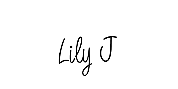 Similarly Angelique-Rose-font-FFP is the best handwritten signature design. Signature creator online .You can use it as an online autograph creator for name Lily J. Lily J signature style 5 images and pictures png