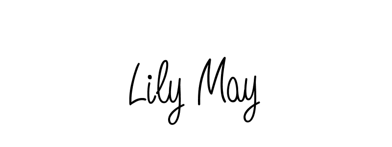 Make a beautiful signature design for name Lily May. Use this online signature maker to create a handwritten signature for free. Lily May signature style 5 images and pictures png