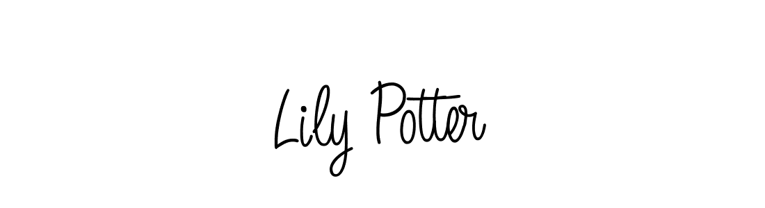 It looks lik you need a new signature style for name Lily Potter. Design unique handwritten (Angelique-Rose-font-FFP) signature with our free signature maker in just a few clicks. Lily Potter signature style 5 images and pictures png