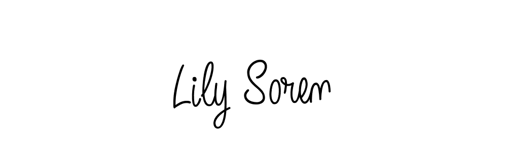 You can use this online signature creator to create a handwritten signature for the name Lily Soren. This is the best online autograph maker. Lily Soren signature style 5 images and pictures png