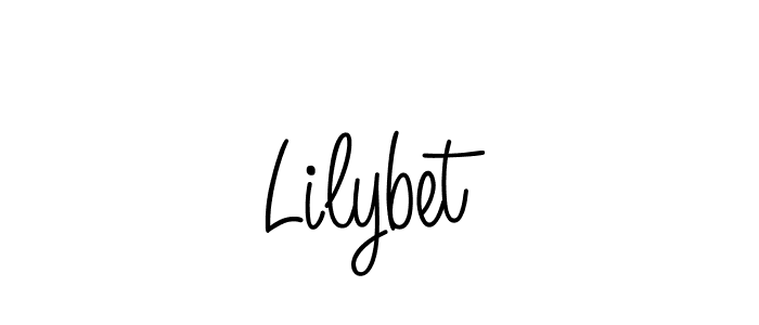 Also You can easily find your signature by using the search form. We will create Lilybet name handwritten signature images for you free of cost using Angelique-Rose-font-FFP sign style. Lilybet signature style 5 images and pictures png