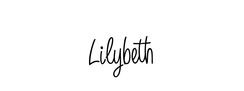 Make a beautiful signature design for name Lilybeth. Use this online signature maker to create a handwritten signature for free. Lilybeth signature style 5 images and pictures png