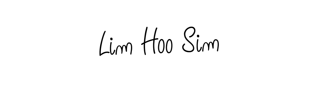 You can use this online signature creator to create a handwritten signature for the name Lim Hoo Sim. This is the best online autograph maker. Lim Hoo Sim signature style 5 images and pictures png