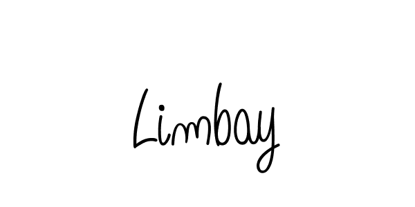 Also we have Limbay name is the best signature style. Create professional handwritten signature collection using Angelique-Rose-font-FFP autograph style. Limbay signature style 5 images and pictures png