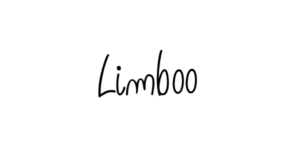How to make Limboo signature? Angelique-Rose-font-FFP is a professional autograph style. Create handwritten signature for Limboo name. Limboo signature style 5 images and pictures png