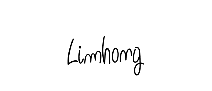Best and Professional Signature Style for Limhong. Angelique-Rose-font-FFP Best Signature Style Collection. Limhong signature style 5 images and pictures png