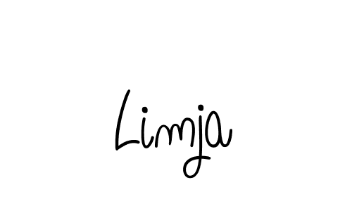 Design your own signature with our free online signature maker. With this signature software, you can create a handwritten (Angelique-Rose-font-FFP) signature for name Limja. Limja signature style 5 images and pictures png