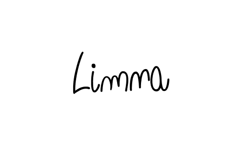 Also we have Limna name is the best signature style. Create professional handwritten signature collection using Angelique-Rose-font-FFP autograph style. Limna signature style 5 images and pictures png