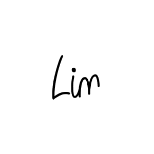 Also we have Lin name is the best signature style. Create professional handwritten signature collection using Angelique-Rose-font-FFP autograph style. Lin signature style 5 images and pictures png