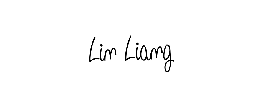 Also we have Lin Liang name is the best signature style. Create professional handwritten signature collection using Angelique-Rose-font-FFP autograph style. Lin Liang signature style 5 images and pictures png