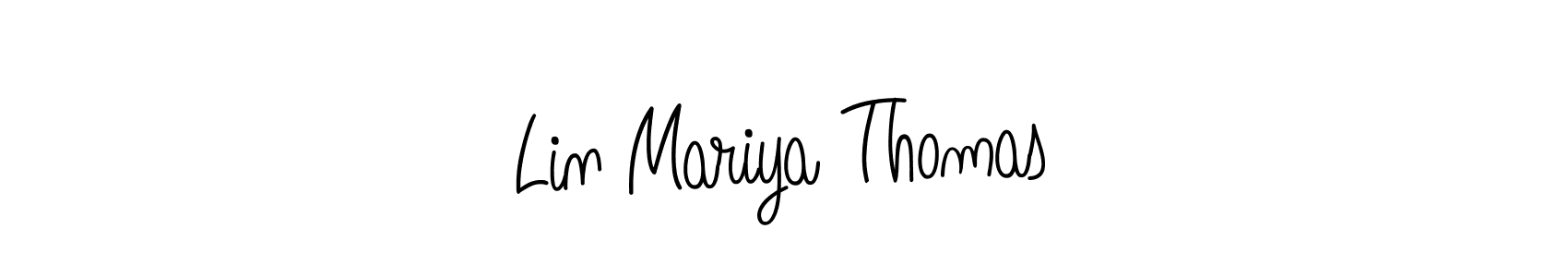 Similarly Angelique-Rose-font-FFP is the best handwritten signature design. Signature creator online .You can use it as an online autograph creator for name Lin Mariya Thomas. Lin Mariya Thomas signature style 5 images and pictures png