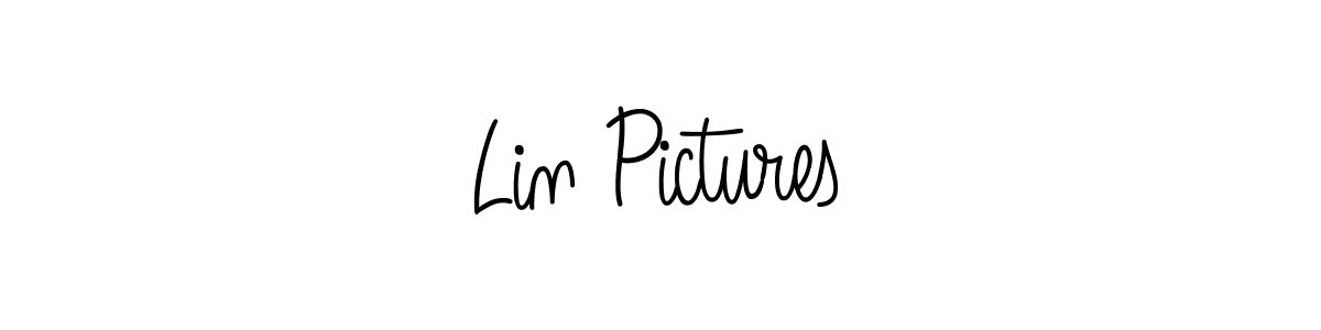 How to Draw Lin Pictures signature style? Angelique-Rose-font-FFP is a latest design signature styles for name Lin Pictures. Lin Pictures signature style 5 images and pictures png