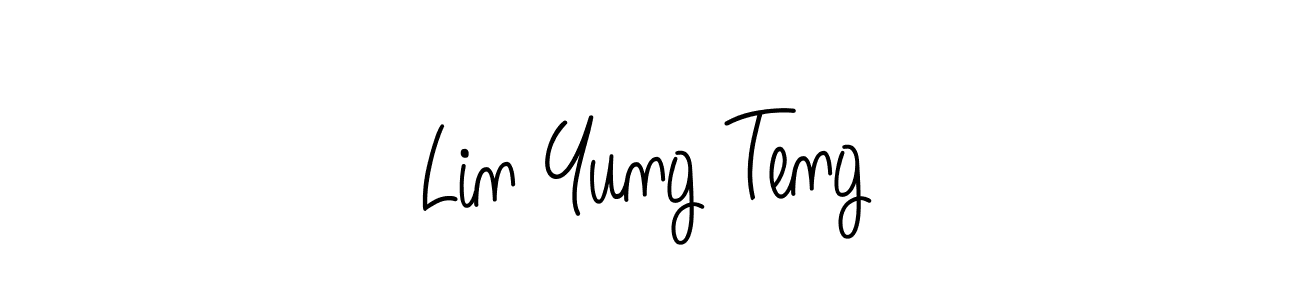 Angelique-Rose-font-FFP is a professional signature style that is perfect for those who want to add a touch of class to their signature. It is also a great choice for those who want to make their signature more unique. Get Lin Yung Teng name to fancy signature for free. Lin Yung Teng signature style 5 images and pictures png