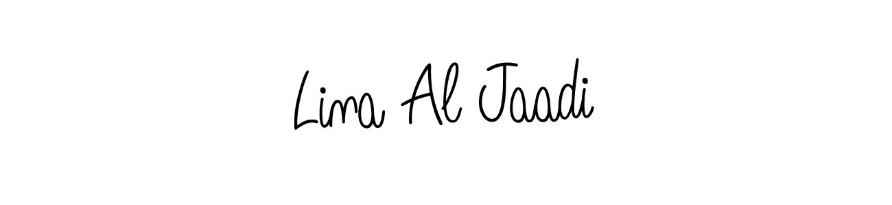 Best and Professional Signature Style for Lina Al Jaadi. Angelique-Rose-font-FFP Best Signature Style Collection. Lina Al Jaadi signature style 5 images and pictures png