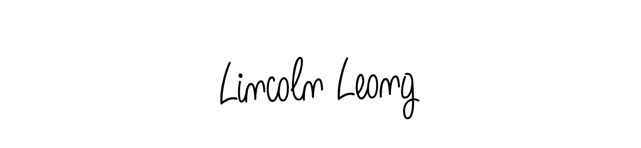 See photos of Lincoln Leong official signature by Spectra . Check more albums & portfolios. Read reviews & check more about Angelique-Rose-font-FFP font. Lincoln Leong signature style 5 images and pictures png