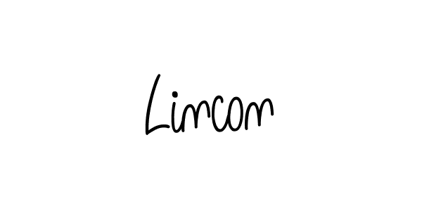 It looks lik you need a new signature style for name Lincon. Design unique handwritten (Angelique-Rose-font-FFP) signature with our free signature maker in just a few clicks. Lincon signature style 5 images and pictures png