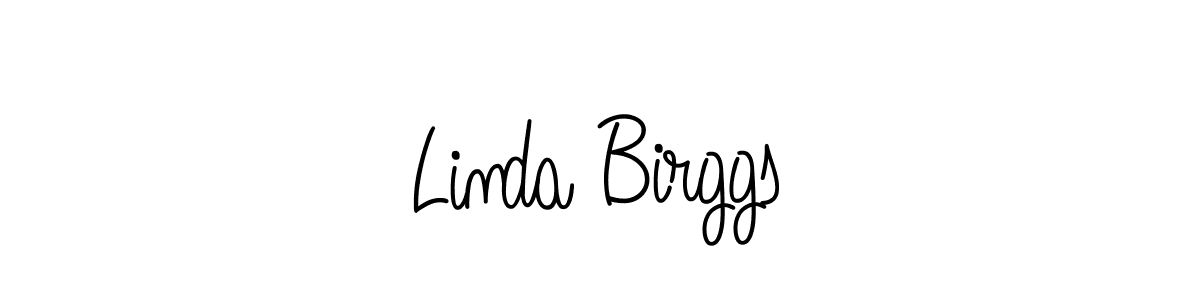 Make a beautiful signature design for name Linda Birggs. Use this online signature maker to create a handwritten signature for free. Linda Birggs signature style 5 images and pictures png