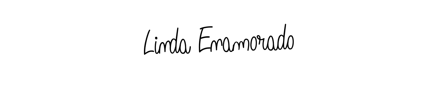 You can use this online signature creator to create a handwritten signature for the name Linda Enamorado. This is the best online autograph maker. Linda Enamorado signature style 5 images and pictures png