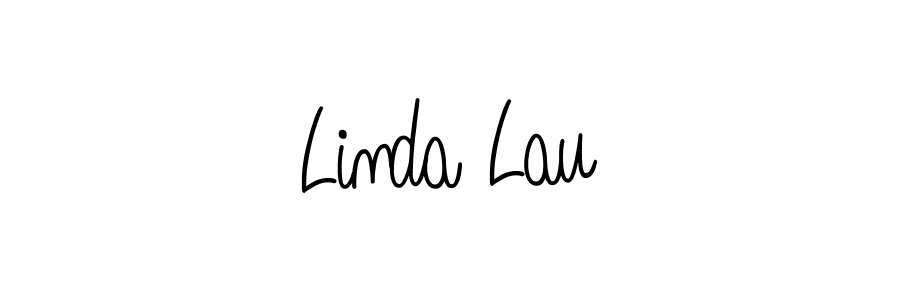 Create a beautiful signature design for name Linda Lau. With this signature (Angelique-Rose-font-FFP) fonts, you can make a handwritten signature for free. Linda Lau signature style 5 images and pictures png