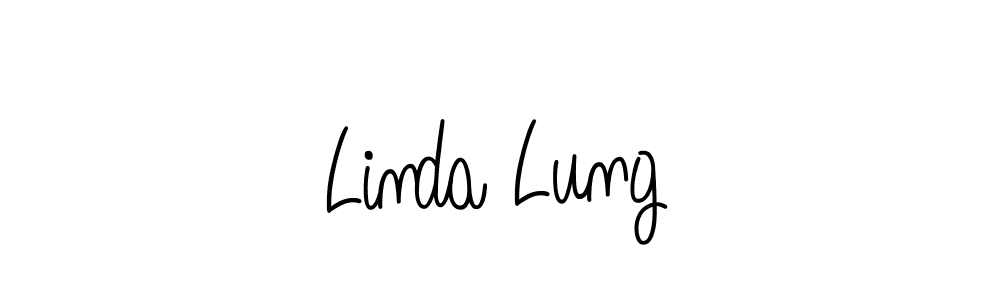 Also we have Linda Lung name is the best signature style. Create professional handwritten signature collection using Angelique-Rose-font-FFP autograph style. Linda Lung signature style 5 images and pictures png
