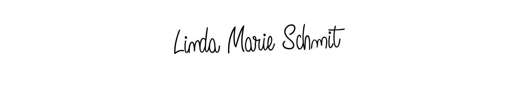 Also You can easily find your signature by using the search form. We will create Linda Marie Schmit name handwritten signature images for you free of cost using Angelique-Rose-font-FFP sign style. Linda Marie Schmit signature style 5 images and pictures png