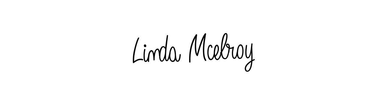 Best and Professional Signature Style for Linda Mcelroy. Angelique-Rose-font-FFP Best Signature Style Collection. Linda Mcelroy signature style 5 images and pictures png