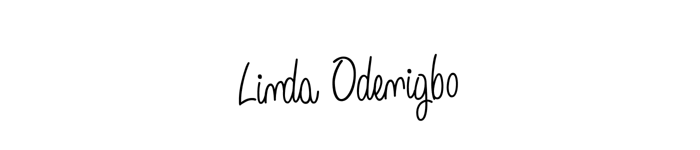 Make a beautiful signature design for name Linda Odenigbo. Use this online signature maker to create a handwritten signature for free. Linda Odenigbo signature style 5 images and pictures png